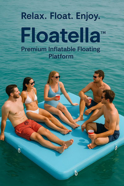 Floatella™ Premium Inflatable Floating Platform