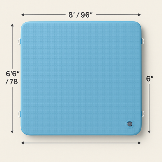 Floatella™ Premium Inflatable Floating Platform