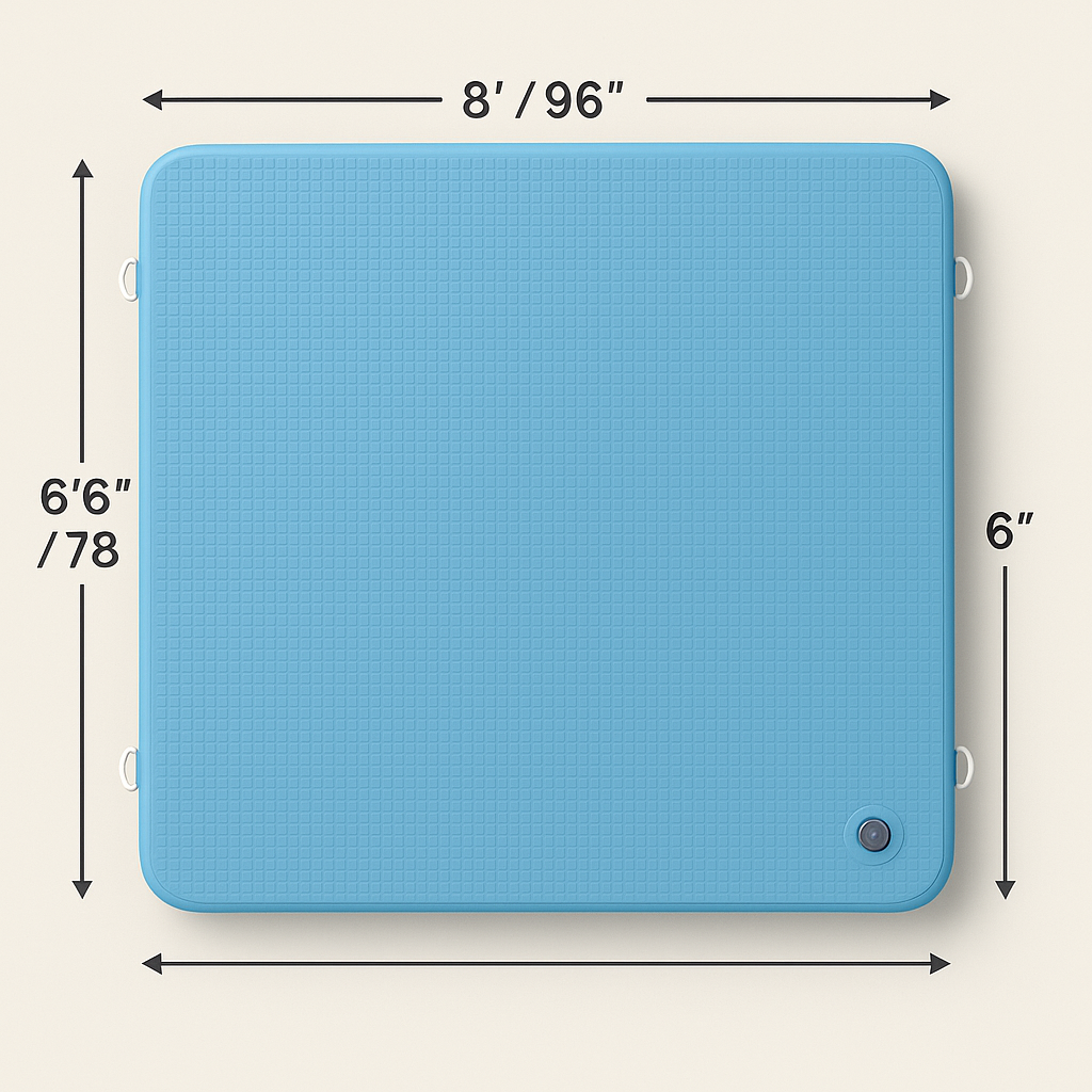 Floatella™ Premium Inflatable Floating Platform
