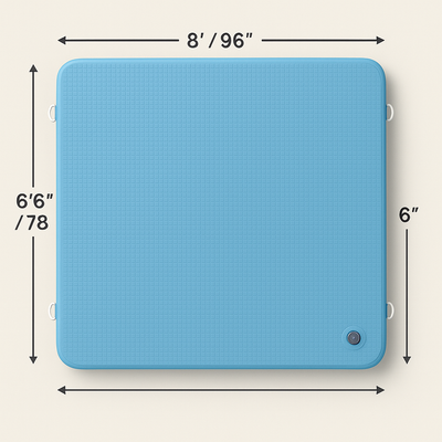 Floatella™ Premium Inflatable Floating Platform